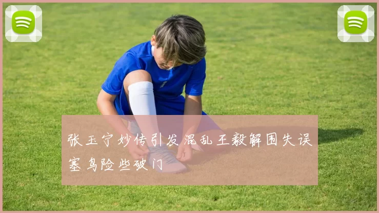 张玉宁妙传引发混乱王毅解围失误塞鸟险些破门